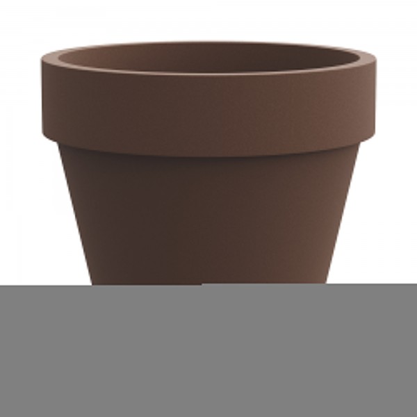 Vaso Standard One - 396 L - diametro 99 cm - anticato - TeraPlast