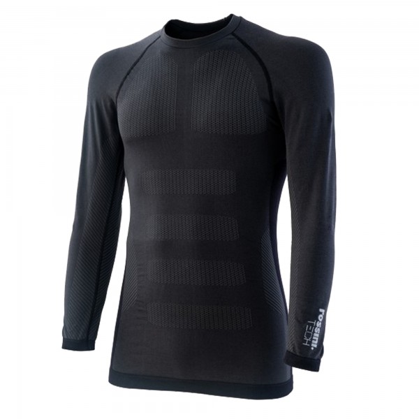 T-Shirt Thermo Active - manica lunga - taglia L/XL - antracite - Rossini