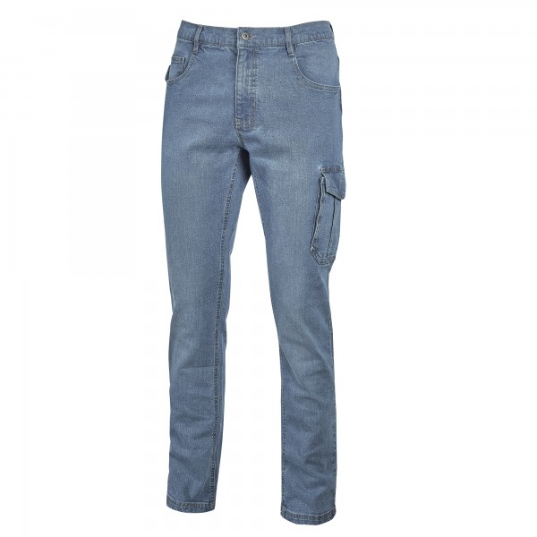 Jeans da lavoro Jam - taglia XL - blu chiaro - U-Power