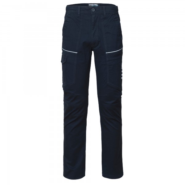 Pantalone da lavoro R-Stretch - taglia L - blu - Rossini