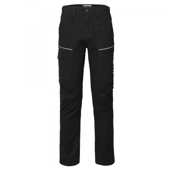 Pantalone invernale R-Stretch - taglia XL - nero - Rossini