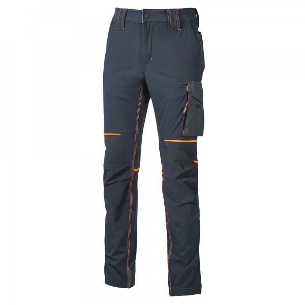 Pantalone da lavoro World Linea FUTURE - taglia M - deep blue- U-Power