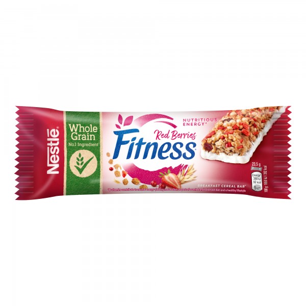 Barretta fitness frutti rossi - monoporzione da 23,5 gr - Nestlè