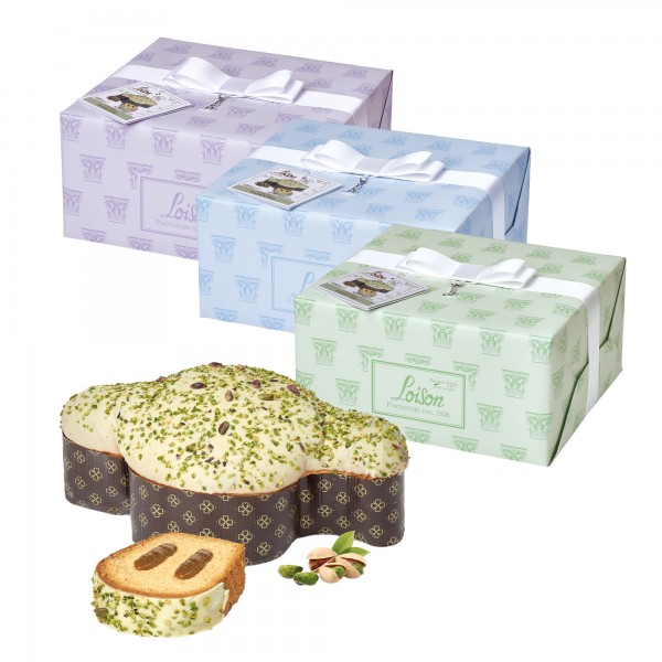 Colomba pistacchio linea Genesi - 1000 gr - Loison