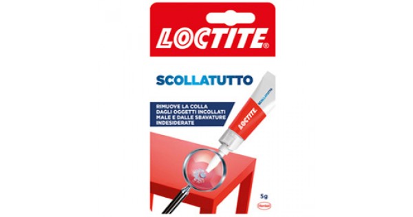 Rimuovi Colla Scollatutto - 5 gr - trasparente - Loctite