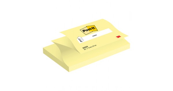 Post-it® Foglietti Super Sticky Z-Notes, Grandi formati, A righe