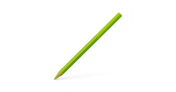 Matita evidenziatore Textliner Dry 1148 Grip Jumbo - diametro mina 5,4mm -  verde - Faber Castell