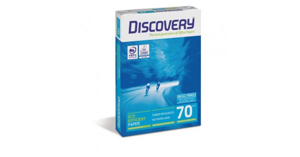 Carta Discovery 70 A3 - 70 gr. - 104 µm - 0481HD (1 risma)