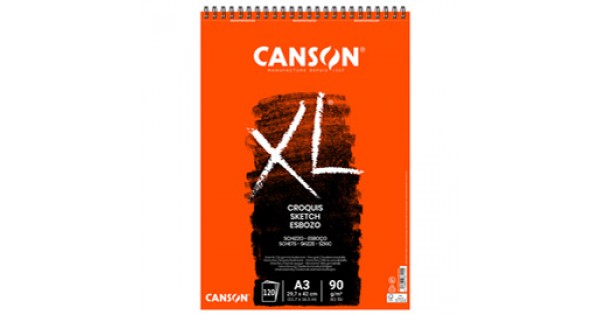 Canson XL DESSIN Nero album 150 gr