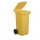 Bidone carrellato - 48x55x93 cm - 120 L - giallo - Mobil Plastic