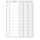 Registro Dare-Avere-Saldo - 96 pagine - 17 x 12 cm - DU133300000 - Data Ufficio