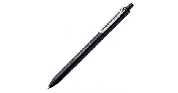 Penna a Sfera a Scatto iZee Pentel 0,7 mm BX467-A Nero 0884851041418