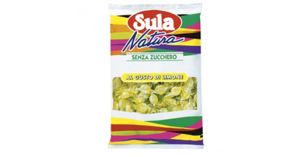 SULA - 09412300 - Caramelle gusto limone busta 1kg - 4003455009730