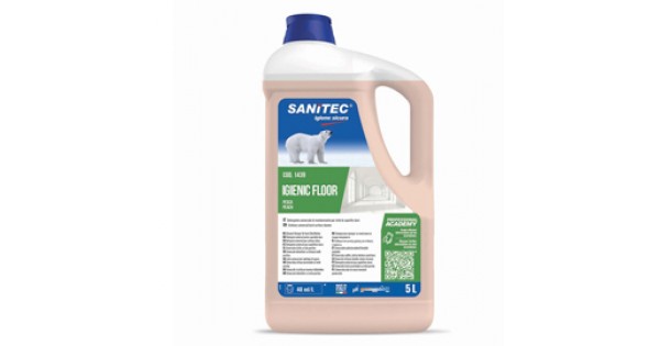 Detergente profumato per pavimenti Sanitec - 5 Kg - 1437 - Minorprezzo