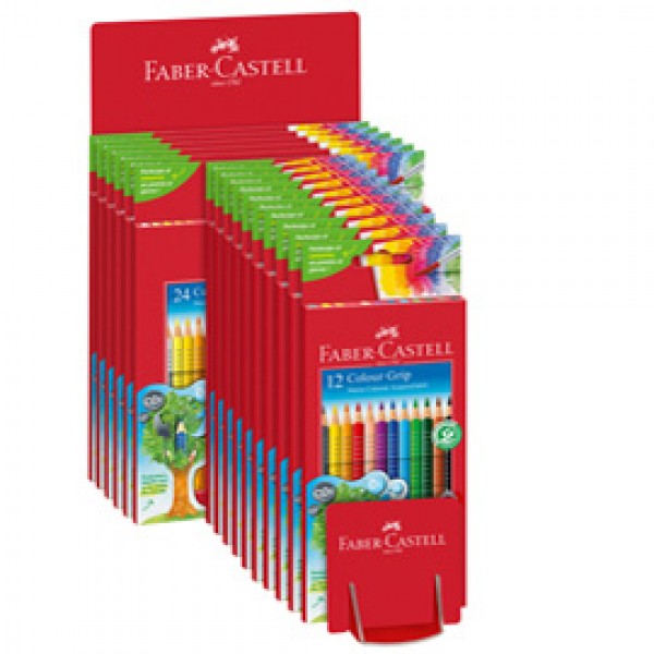 Astuccio Farfalla matite colorate Sparkle - colori assortiti - Faber  Castell - conf. 20 pezzi