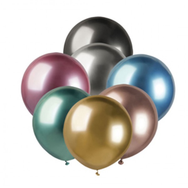 Busta da 20 palloncini modellabili multicolore