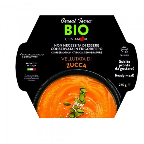 Vellulata di zucca - 300 gr - Cereal Terra