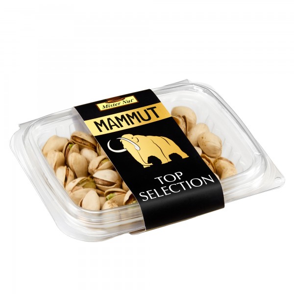 Pistacchi tostati e salati - in vaschetta - 120 gr - Mister Nut