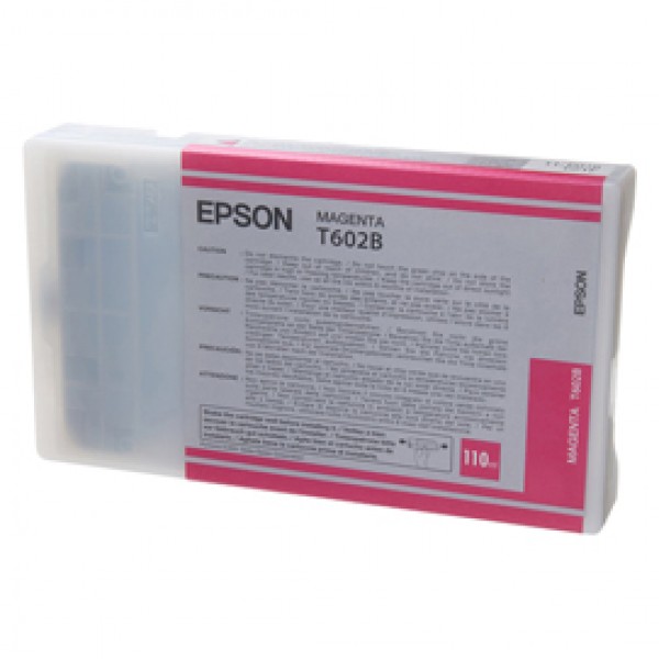 Epson - Tanica - Magenta - C13T602B00 - 110ml