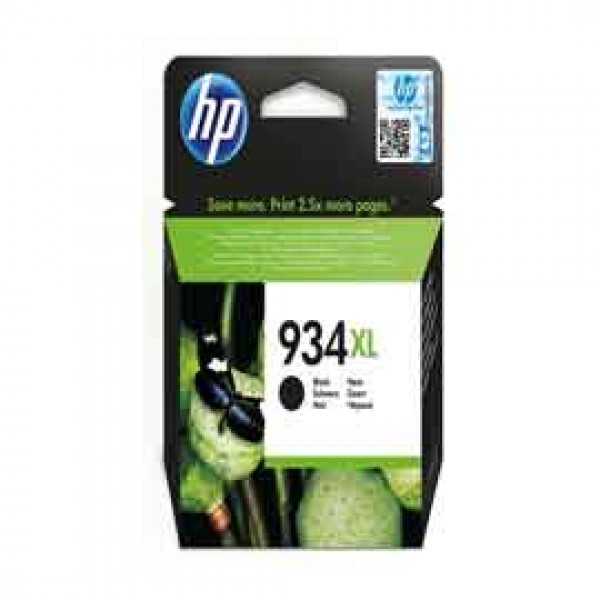 Hp - Cartuccia ink - 934XL - Nero - C2P23AE - 1.000 pag