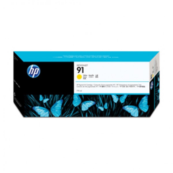 Hp - Cartuccia ink - 91 - Giallo - C9469A - 775ml