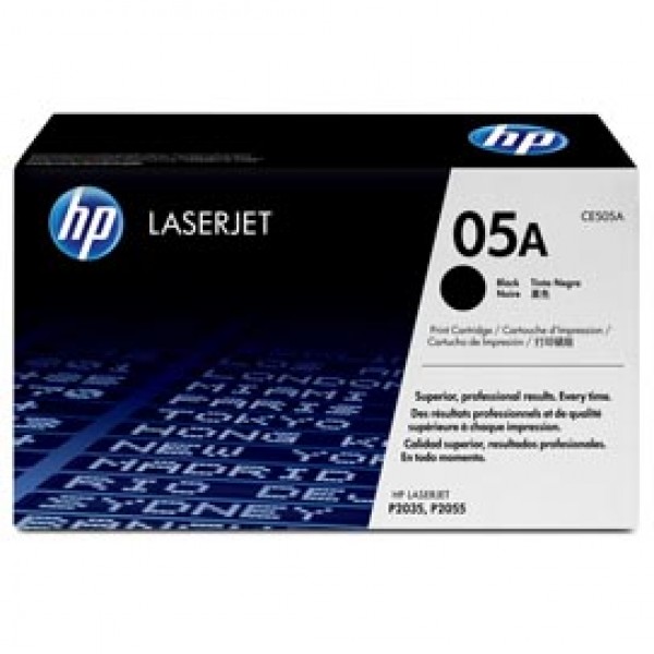 Hp - Toner - 05A - Nero - CE505A - 2.300 pag