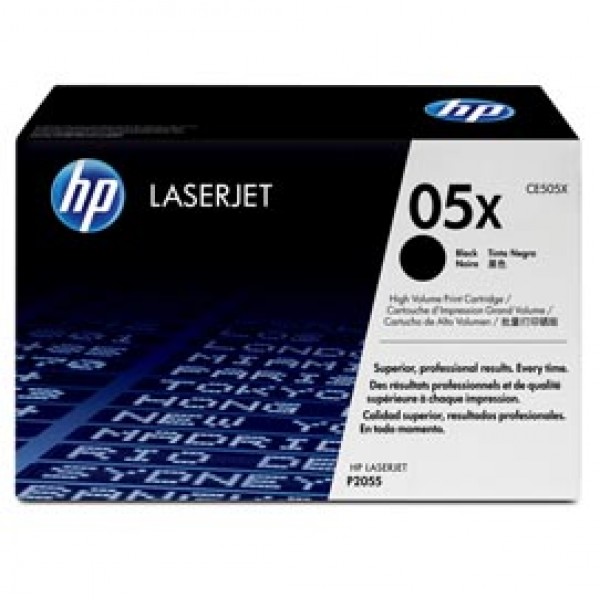 Hp - Toner - 05X - Nero - CE505X - 6.500 pag