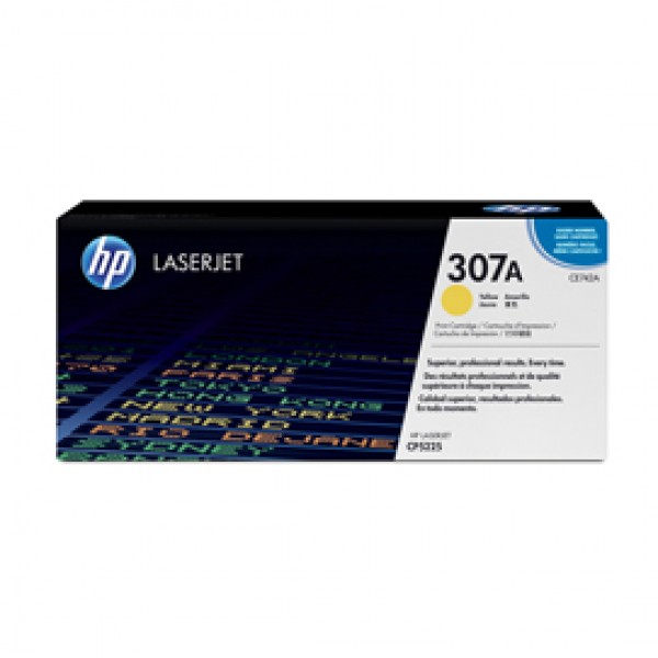 Hp - Toner - 307A - Giallo - CE742A - 7.300 pag