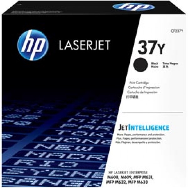 Hp - Toner - 37Y -Nero - CF237Y - 41.000 pag