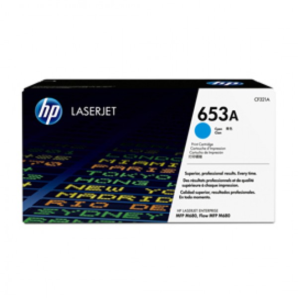 Hp - Toner - 653A - Ciano - CF321A - 16.500 pag