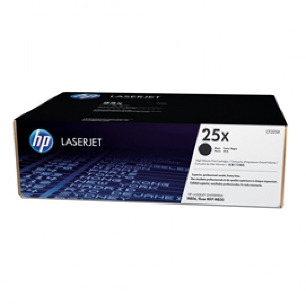 Hp - Toner - 25X - Nero - CF325X - 34.500 pag