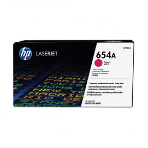 Hp - Toner - 654A - Magenta - CF333A - 15.000 pag