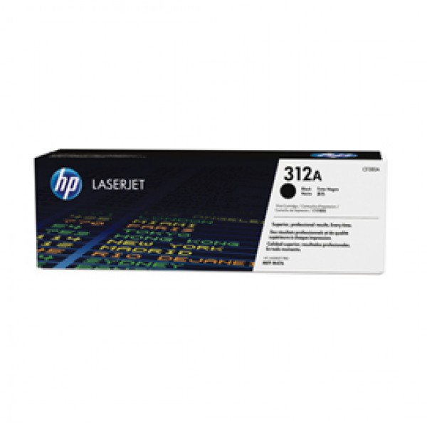 Hp - Toner - 312A - Nero - CF380A - 2.280 pag