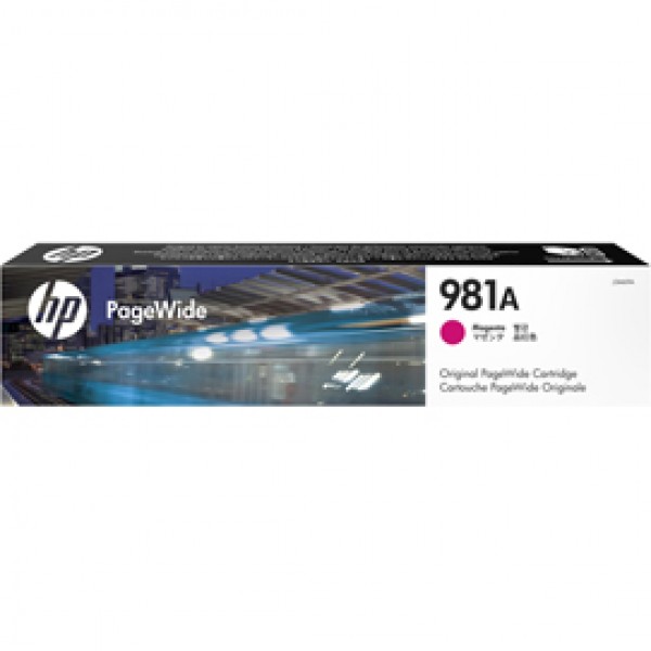 Hp - Cartuccia ink - 981A - Magenta - J3M69A - 6.000 pag