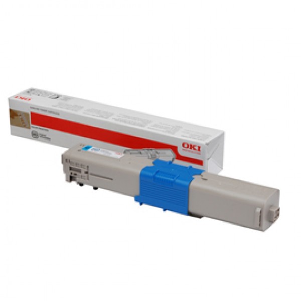 Oki - Toner - Ciano - C301/321 - 44973535 - 1.500 pag