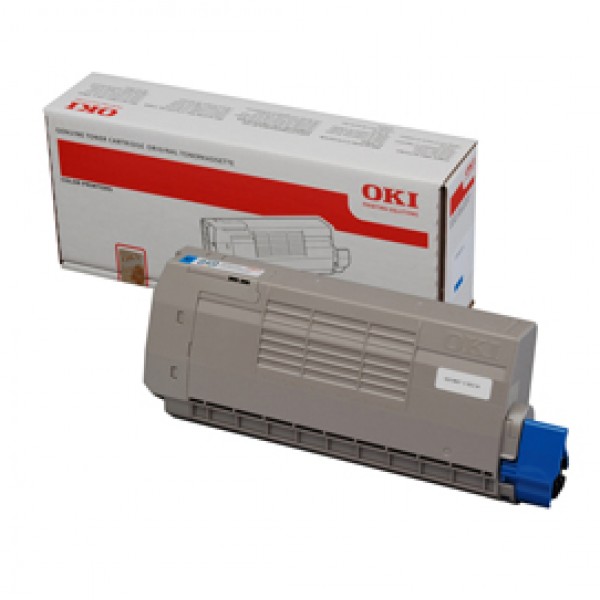 Oki - Toner - Ciano - C-710 - 44318607 - 11.500 pag